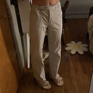 Cute tan pants